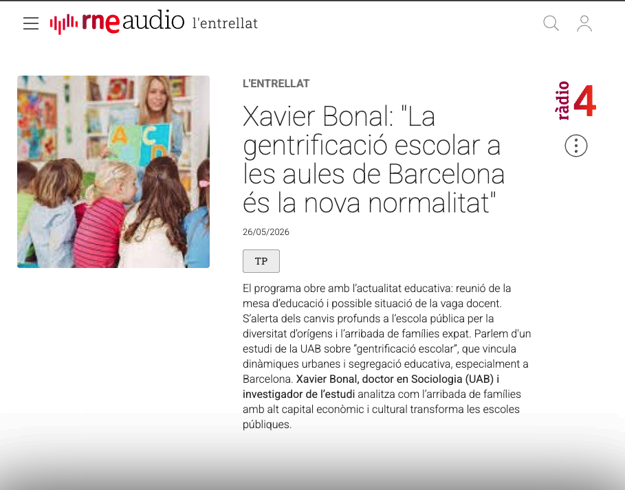 L'Entrellat, RTVE Play Radio